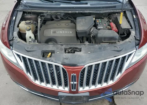 2014 Lincoln Mkx z USA, uszkodzony, nr VIN 2LMDJ8JK9EBL05712